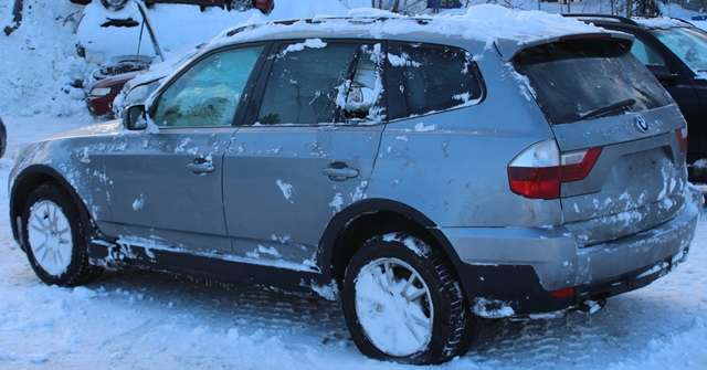 BMW X3 2007-2010 (Fase 2) (E83) (E83), Motorkode: N47-D20 A, Girkassekode: 