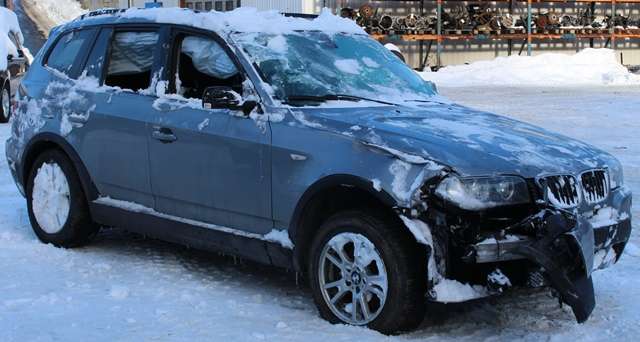BMW X3 2007-2010 (Fase 2) (E83) (E83), Motorkode: N47-D20 A, Girkassekode: 