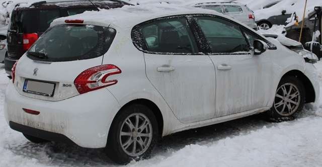 Peugeot 208 2012-2019 (Type I) , Motorkode: 8HR, Girkassekode: 