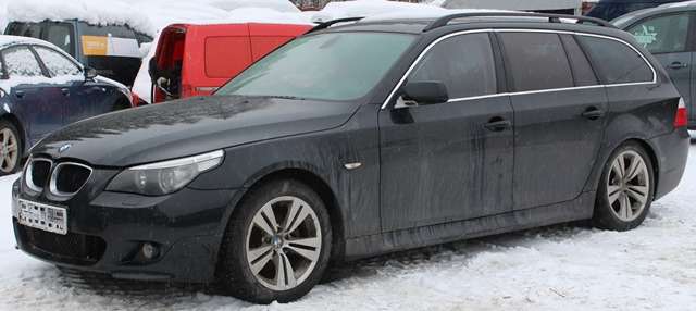 BMW 5-Serie 2003-2010 (E60/E61) (E60/E61), Motorkode: M47-D20 D4, Girkassekode: 