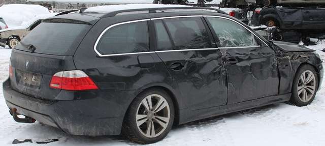 BMW 5-Serie 2003-2010 (E60/E61) (E60/E61), Motorkode: M47-D20 D4, Girkassekode: 