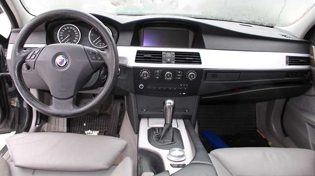 BMW 5-Serie 2003-2010 (E60/E61) (E60/E61), Motorkode: M47-D20 D4, Girkassekode: 