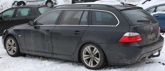 BMW 5-Serie 2003-2010 (E60/E61) (E60/E61), Motorkode: M47-D20 D4, Girkassekode: 