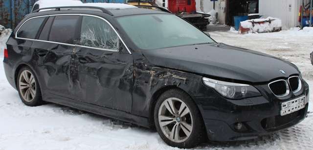 BMW 5-Serie 2003-2010 (E60/E61) (E60/E61), Motorkode: M47-D20 D4, Girkassekode: 