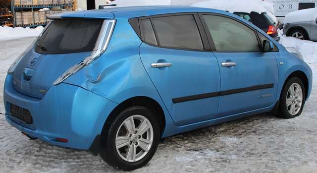 Nissan Leaf 2011-2017 (Type I) , Motorkode: ELEKTRISK, Girkassekode: 