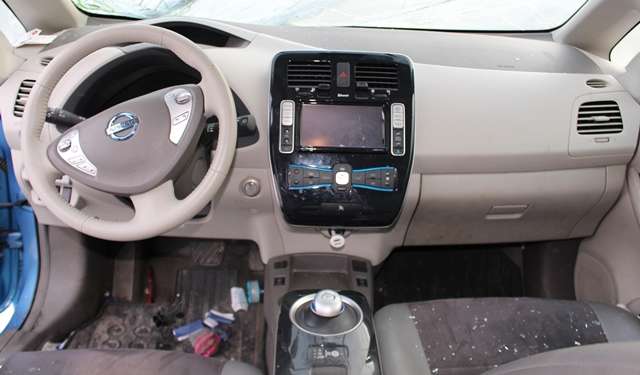 Nissan Leaf 2011-2017 (Type I) , Motorkode: ELEKTRISK, Girkassekode: 
