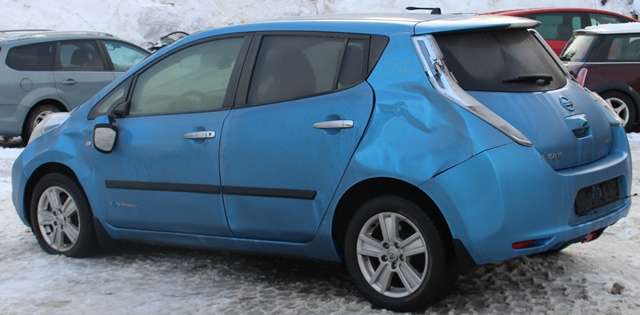 Nissan Leaf 2011-2017 (Type I) , Motorkode: ELEKTRISK, Girkassekode: 