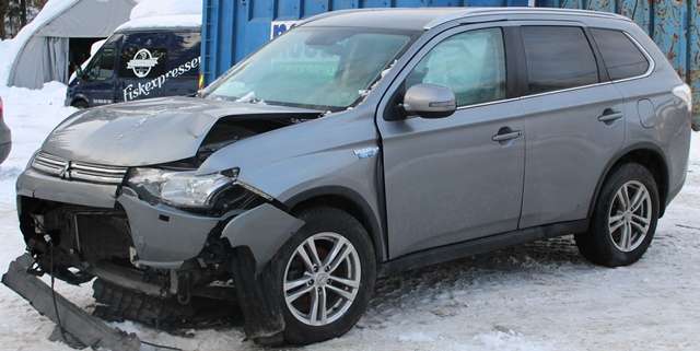 Mitsubishi Outlander 2012-2015 (Type III, Fase 1) , Motorkode: 4B11, Girkassekode: F1EKA