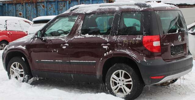 Škoda Yeti 2009-2013 (Fase 1) , Motorkode: CFHF, Girkassekode: LNN