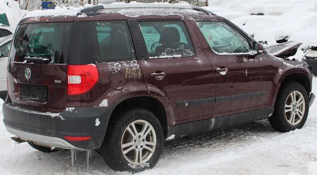 Škoda Yeti 2009-2013 (Fase 1) , Motorkode: CFHF, Girkassekode: LNN