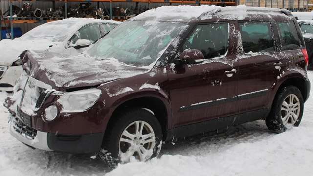 Škoda Yeti 2009-2013 (Fase 1) , Motorkode: CFHF, Girkassekode: LNN