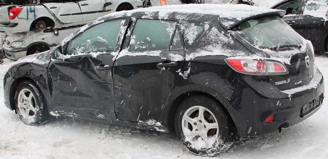 Mazda 3 2009-2013 (Type II) , Motorkode: Y655, Girkassekode: 