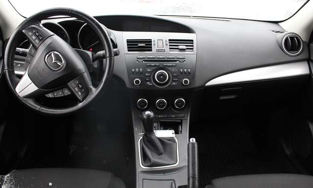 Mazda 3 2009-2013 (Type II) , Motorkode: Y655, Girkassekode: 