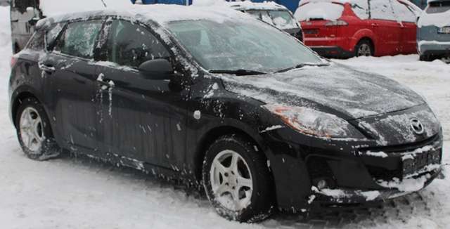 Mazda 3 2009-2013 (Type II) , Motorkode: Y655, Girkassekode: 