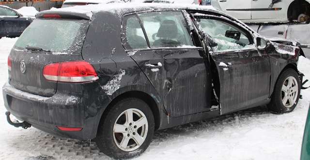 VW Golf VI 2008-2012 , Motorkode: CBZA, Girkassekode: MLJ