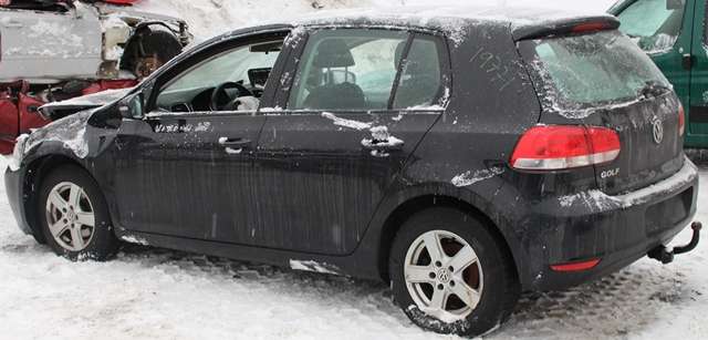 VW Golf VI 2008-2012 , Motorkode: CBZA, Girkassekode: MLJ
