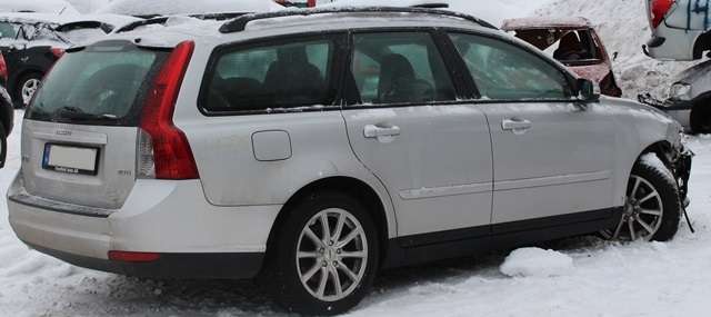 Volvo V50 2007-2012 (Fase 2) , Motorkode: D 4204 T, Girkassekode: