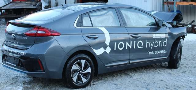 Hyundai Ioniq Hybrid 2016-2019 (Fase 1) , Motorkode: G4LE, Girkassekode: 