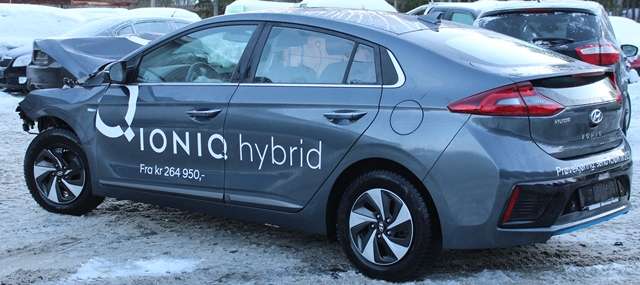 Hyundai Ioniq Hybrid 2016-2019 (Fase 1) , Motorkode: G4LE, Girkassekode: 