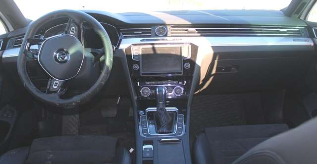 VW Passat 2015-2019 (Fase 1) (B8) (B8), Motorkode: CUKC, Girkassekode: RNV
