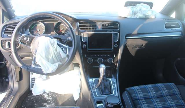 VW Golf VII 2012-2017 (Fase 1) , Motorkode: CUKB, Girkassekode: RNU