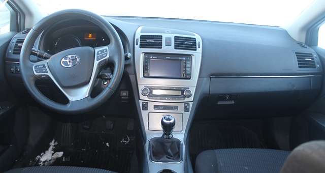 Toyota Avensis 2009-2015 (Type III, Fase 1) , Motorkode: 1AD-FTV, Girkassekode: 