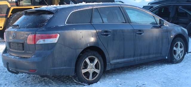 Toyota Avensis 2009-2015 (Type III, Fase 1) , Motorkode: 1AD-FTV, Girkassekode: 