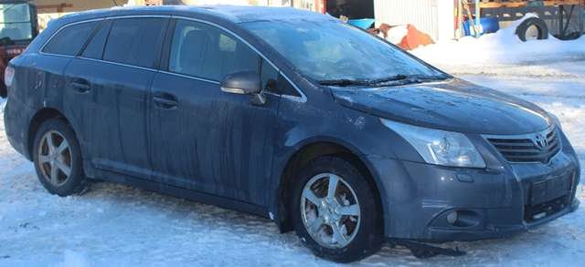 Toyota Avensis 2009-2015 (Type III, Fase 1) , Motorkode: 1AD-FTV, Girkassekode: 