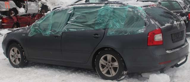 Škoda Octavia 2009-2013 (Type II, Fase 2) , Motorkode: CBZB, Girkassekode: NBW