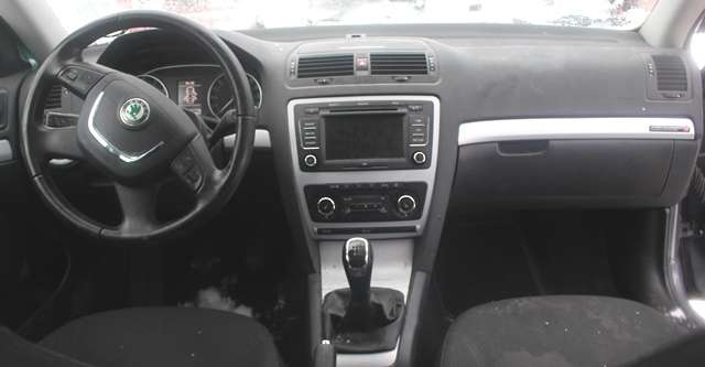 Škoda Octavia 2009-2013 (Type II, Fase 2) , Motorkode: CBZB, Girkassekode: NBW
