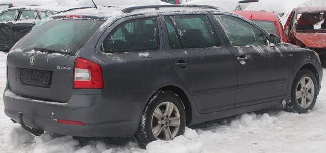 Škoda Octavia 2009-2013 (Type II, Fase 2) , Motorkode: CBZB, Girkassekode: NBW