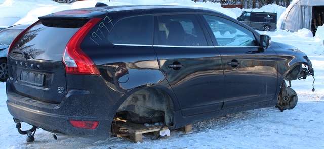 Volvo XC60 2008-2013 (Type I, Fase 1) , Motorkode: D 5244 T17, Girkassekode: