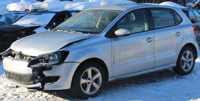 VW Polo 2009-2014 (Type V, Fase 1) , Motorkode: CGPA, Girkassekode: MGZ