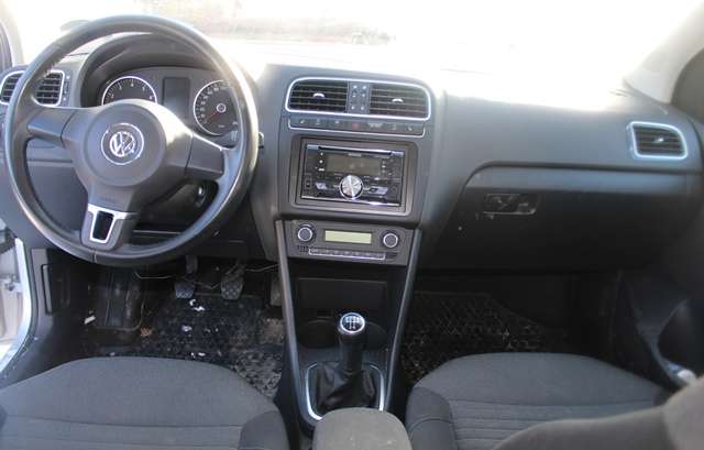 VW Polo 2009-2014 (Type V, Fase 1) , Motorkode: CGPA, Girkassekode: MGZ