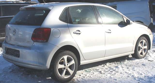 VW Polo 2009-2014 (Type V, Fase 1) , Motorkode: CGPA, Girkassekode: MGZ