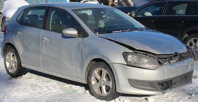 VW Polo 2009-2014 (Type V, Fase 1) , Motorkode: CGPA, Girkassekode: MGZ