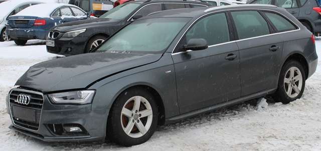 Audi A4 2007-2014 (Type IV) (B8) (B8), Motorkode: CGLC, Girkassekode: NRJ