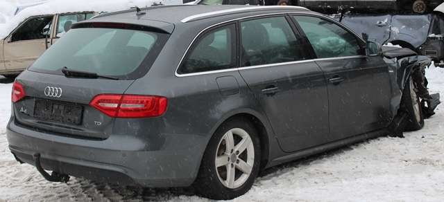 Audi A4 2007-2014 (Type IV) (B8) (B8), Motorkode: CGLC, Girkassekode: NRJ