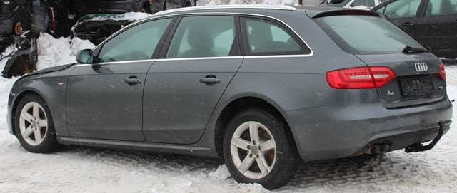 Audi A4 2007-2014 (Type IV) (B8) (B8), Motorkode: CGLC, Girkassekode: NRJ