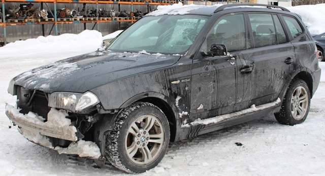 BMW X3 2003-2006 (Fase 1) (E83) (E83), Motorkode: M47-D20 D4, Girkassekode: