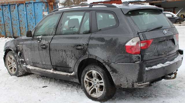 BMW X3 2003-2006 (Fase 1) (E83) (E83), Motorkode: M47-D20 D4, Girkassekode: