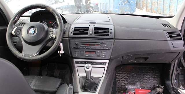 BMW X3 2003-2006 (Fase 1) (E83) (E83), Motorkode: M47-D20 D4, Girkassekode:
