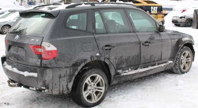 BMW X3 2003-2006 (Fase 1) (E83) (E83), Motorkode: M47-D20 D4, Girkassekode:
