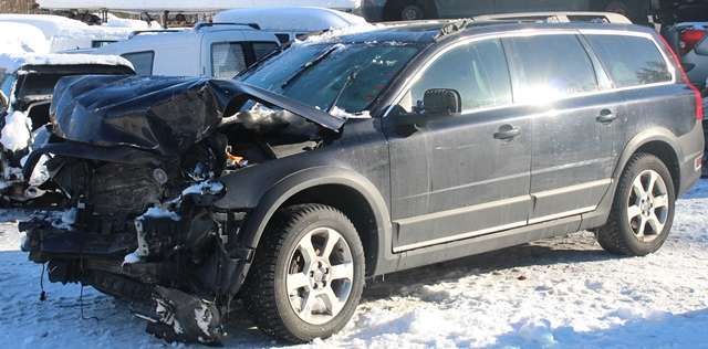 Volvo XC70 2008-2013 (Type II, Fase 1) , Motorkode: D 5244 T16, Girkassekode: 