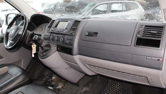 VW Transporter / Caravelle 2009-2015 (Fase 2) (T5) (T5), Motorkode: CAAC, Girkassekode: KQK