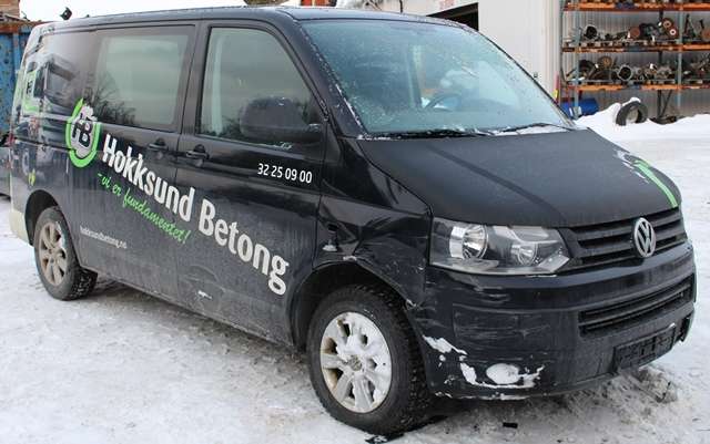 VW Transporter / Caravelle 2009-2015 (Fase 2) (T5) (T5), Motorkode: CAAC, Girkassekode: KQK