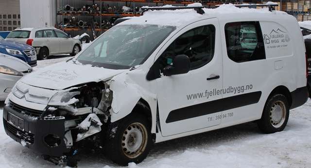 Citroën Berlingo 2008-2015 (Type II, Fase 1) , Motorkode: 9HS, Girkassekode: 