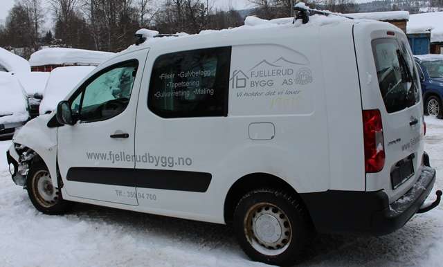 Citroën Berlingo 2008-2015 (Type II, Fase 1) , Motorkode: 9HS, Girkassekode: 