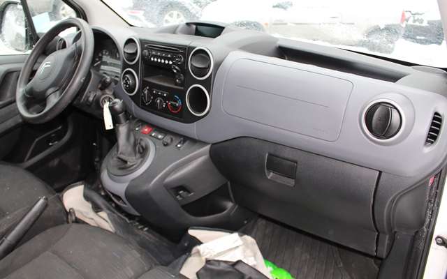 Citroën Berlingo 2008-2015 (Type II, Fase 1) , Motorkode: 9HS, Girkassekode: 