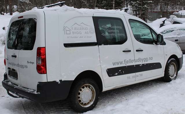 Citroën Berlingo 2008-2015 (Type II, Fase 1) , Motorkode: 9HS, Girkassekode: 